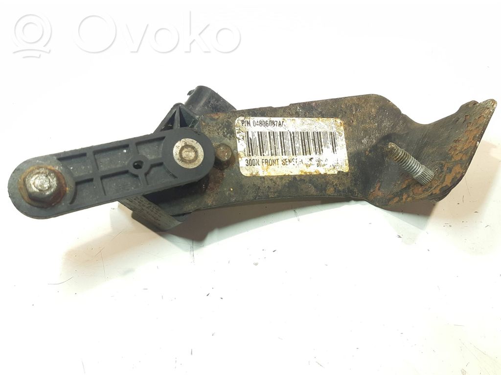 Volvo V70 Sensor de nivel del faro delantero/principal 
