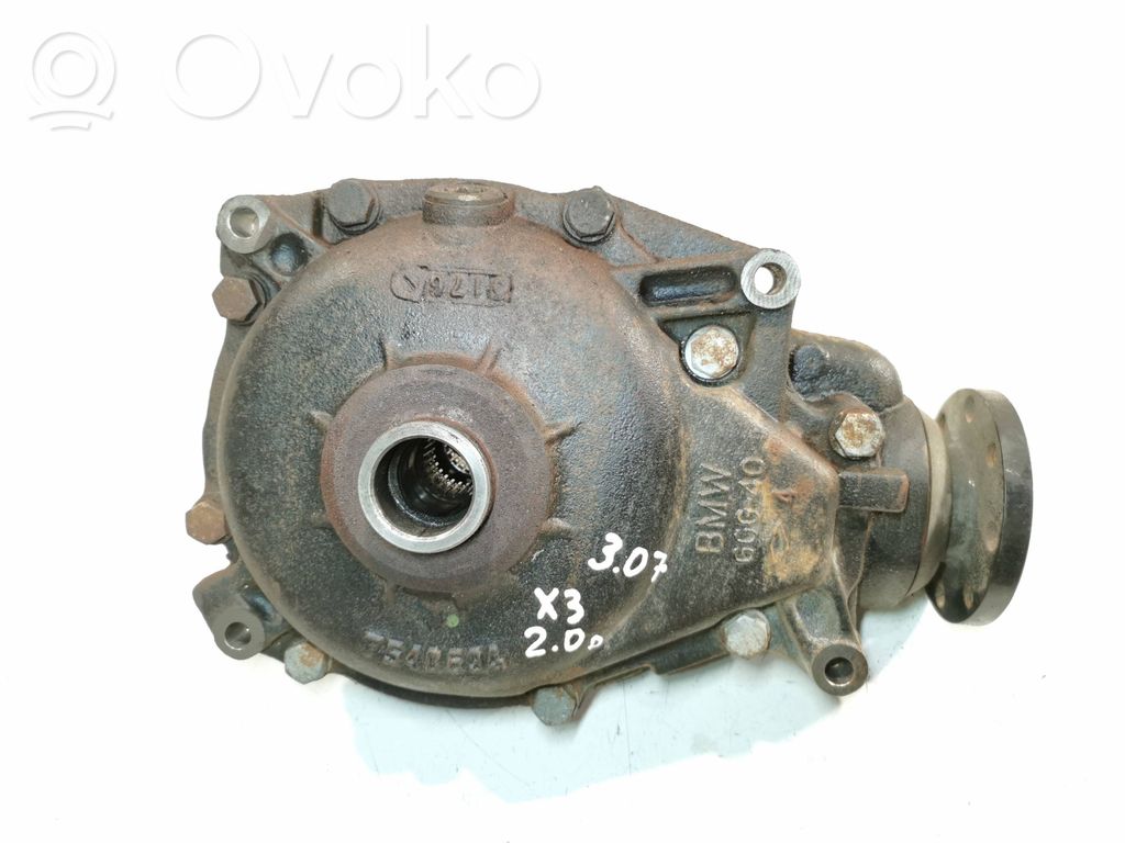 BMW X3 E83 Front differential 