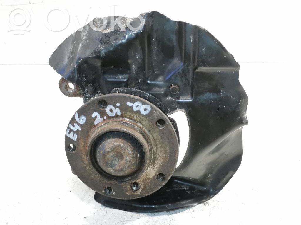 BMW 3 E46 Front wheel hub spindle knuckle 
