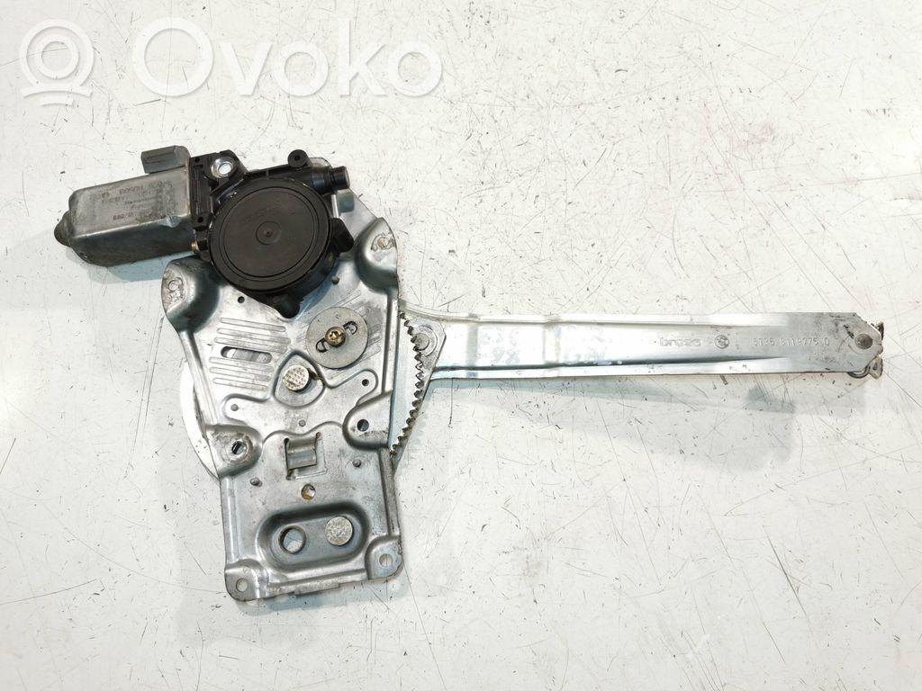 BMW 3 E36 Rear door window regulator with motor 