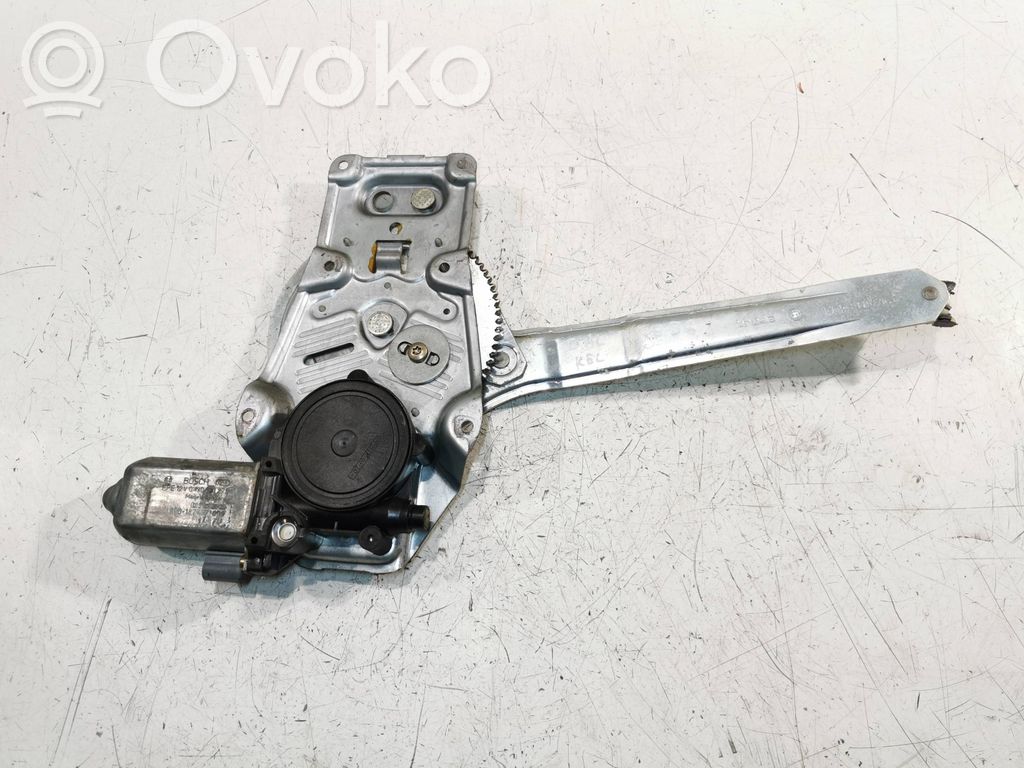 BMW 3 E36 Rear door window regulator with motor 