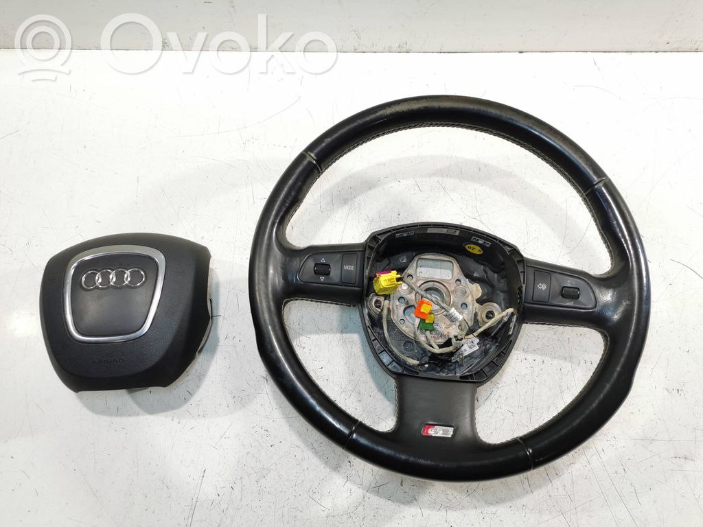 Audi A6 S6 C6 4F Ohjauspyörä 
