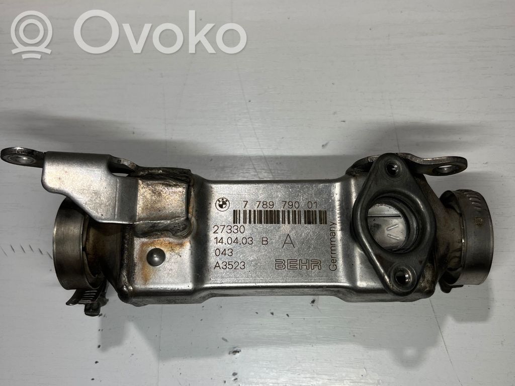 BMW 3 E46 EGR aušintuvas 