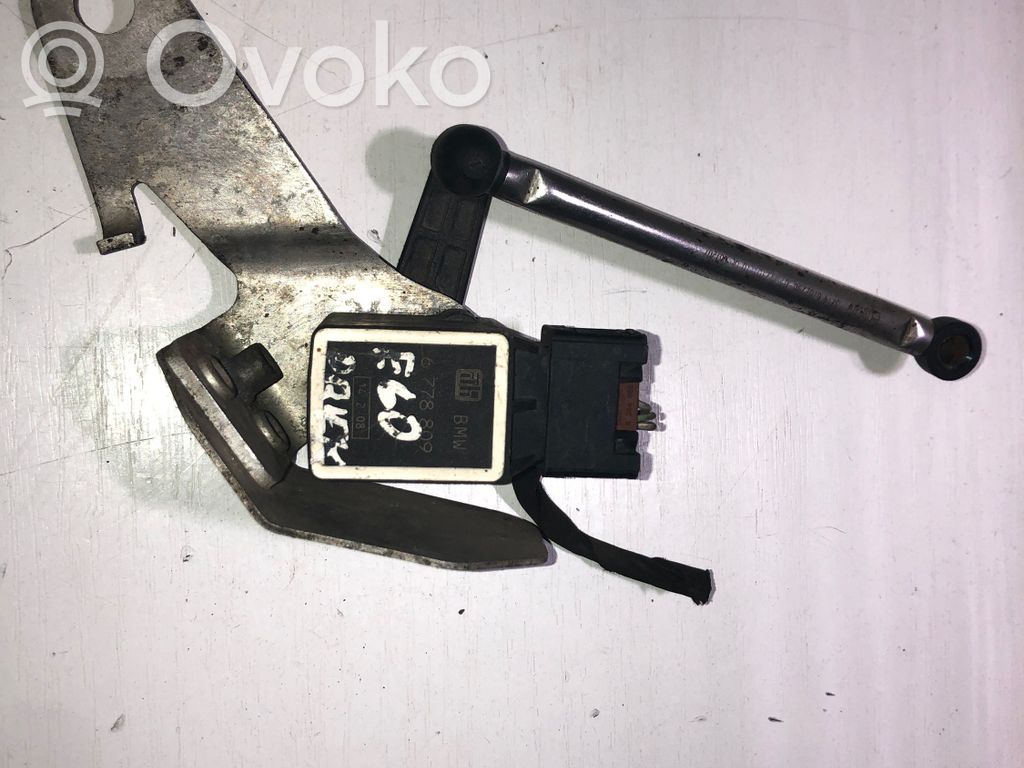 BMW 5 E60 E61 Etuilmajousituksen korkeudensäätöanturi (käytetyt) 