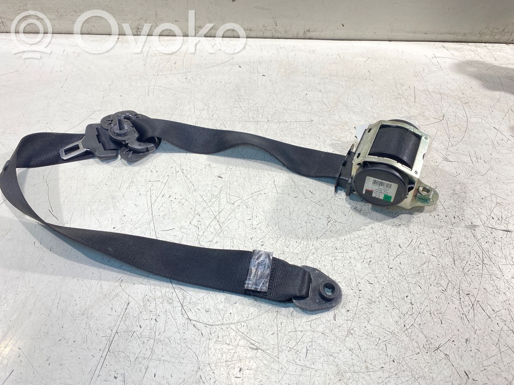 Front seatbelt   601629600D,091211