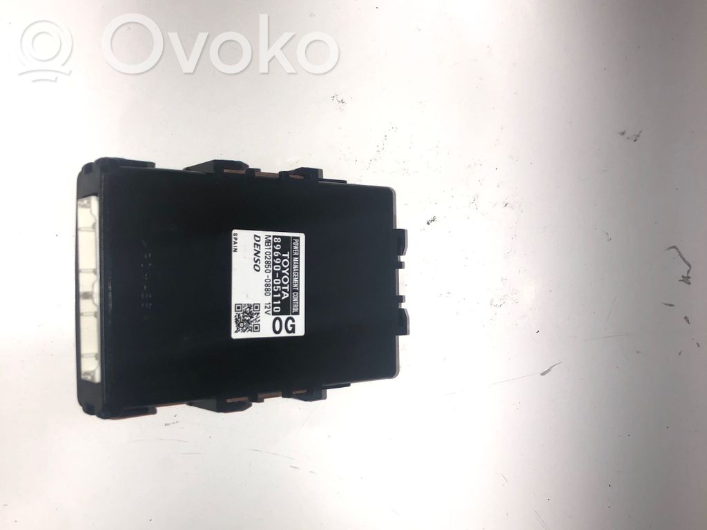 Toyota Avensis T270 Komputer / Sterownik ECU silnika 