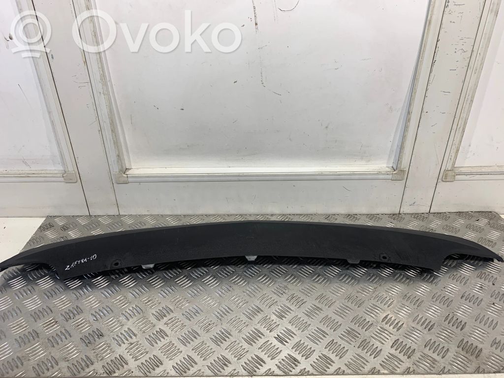 Opel Zafira B Listwa dolna zderzaka tylnego 