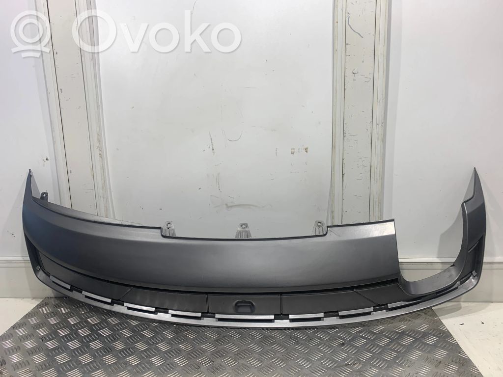 Audi A4 S4 B8 8K Listwa dolna zderzaka tylnego 