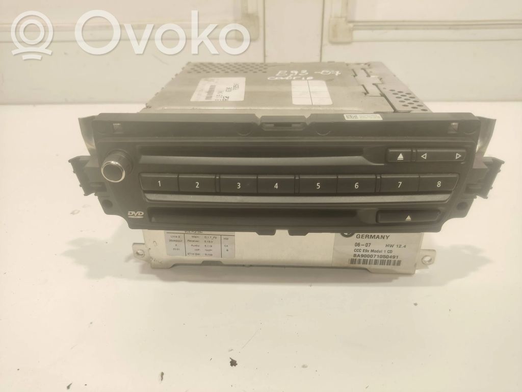 BMW 3 E92 E93 Radio / CD-Player / DVD-Player / Navigation 