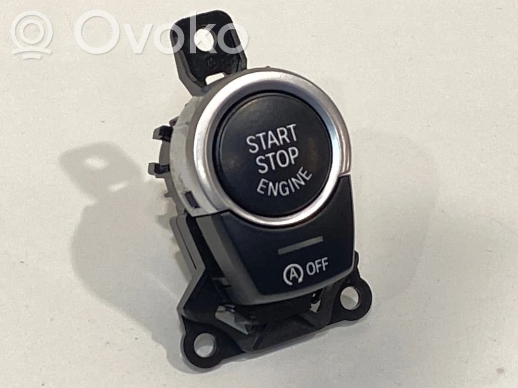 BMW 5 F10 F11 Bouton poussoir de démarrage du moteur 