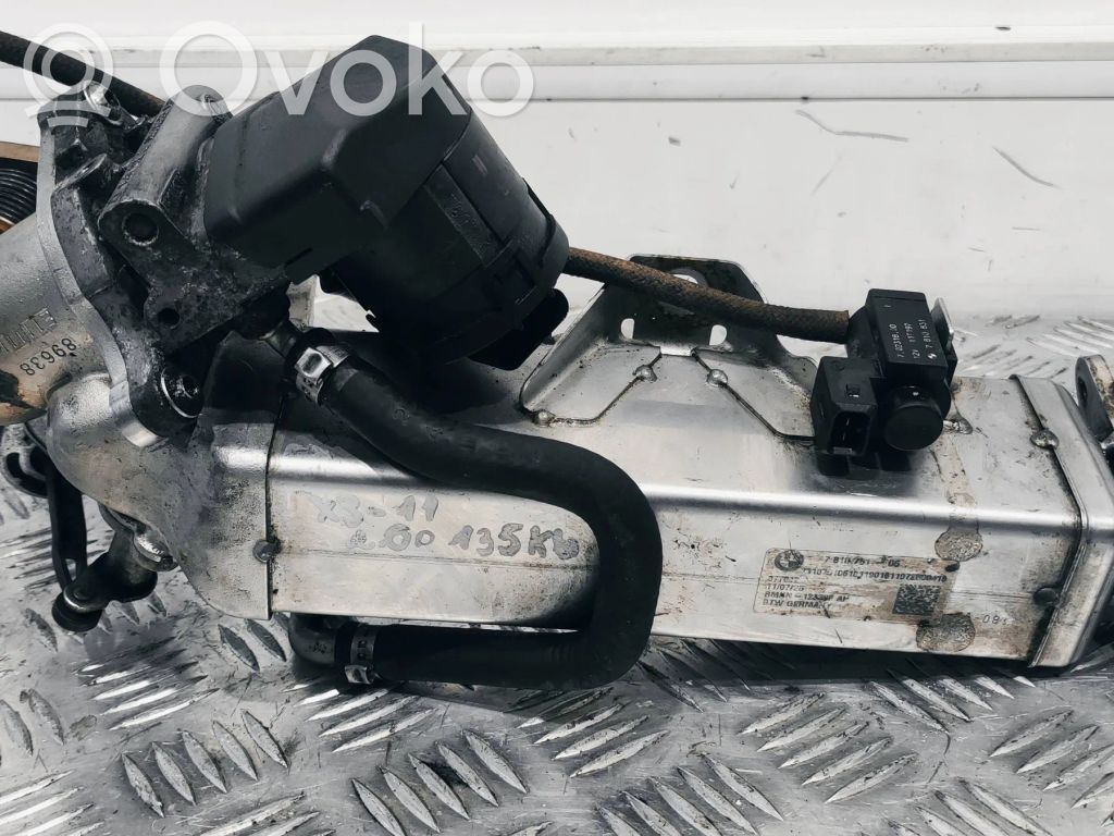 BMW X3 F25 EGR dzesētājs 
