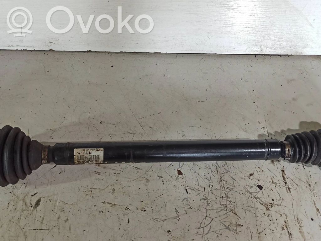 Volkswagen Caddy Półoś przednia 