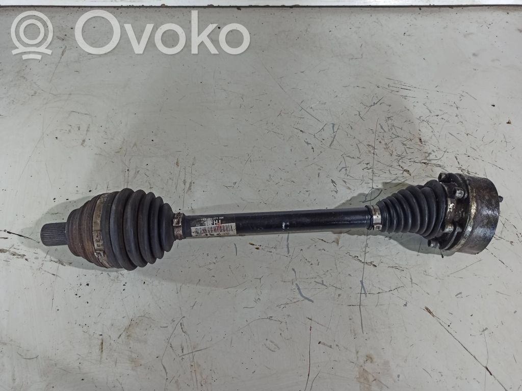 Volkswagen Touran I Front driveshaft 