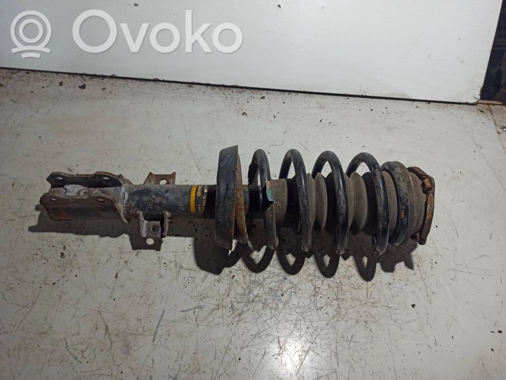 Saab 9-5 Front shock absorber with coil spring 