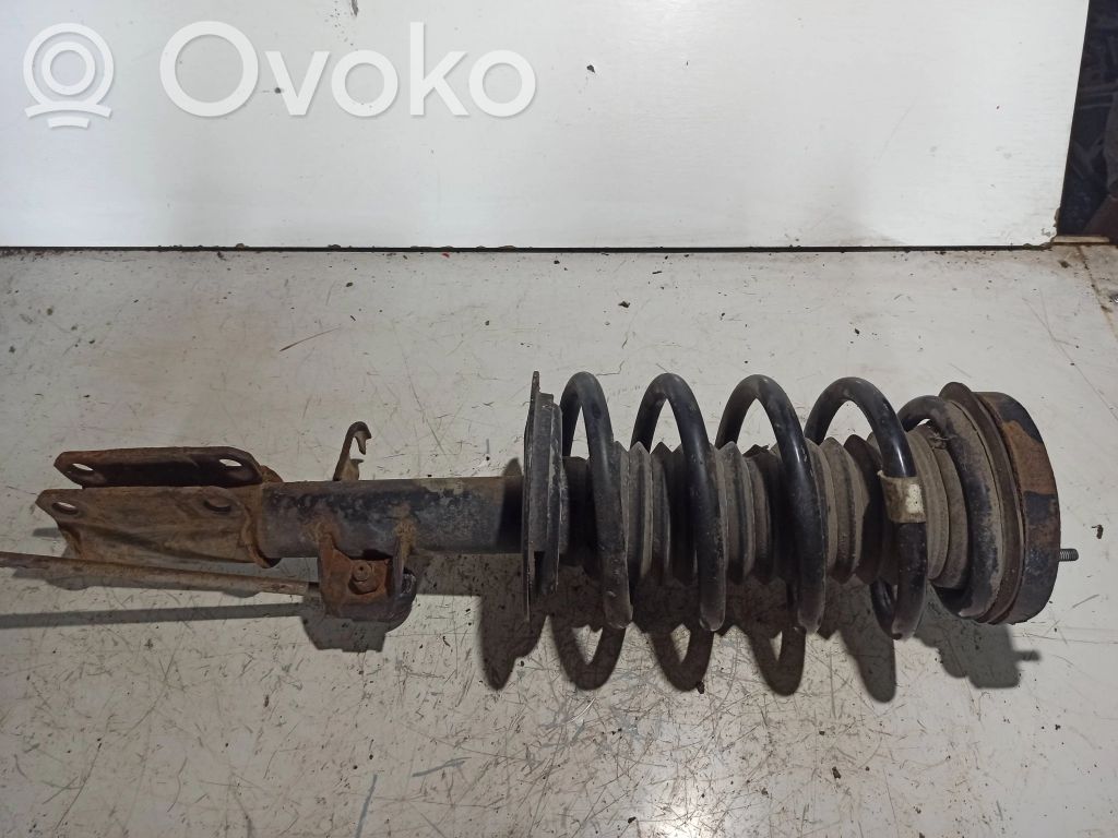 BMW X5 E53 Priekšpusē amortizators ar atsperi 