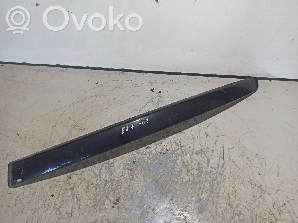 BMW 1 E81 E87 Front bumper splitter molding 