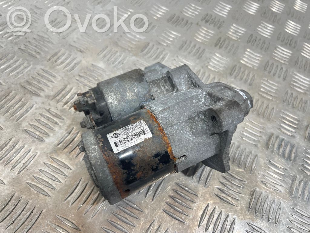 Nissan Juke I F15 Starteris 