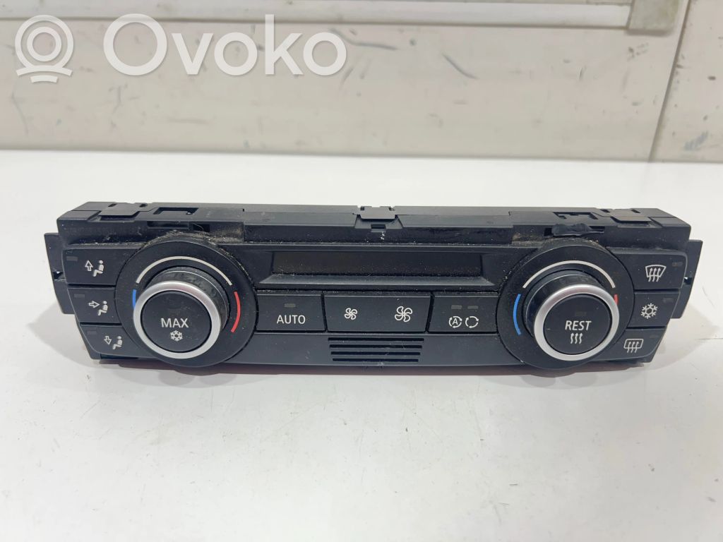 BMW 1 E81 E87 Climate control unit 