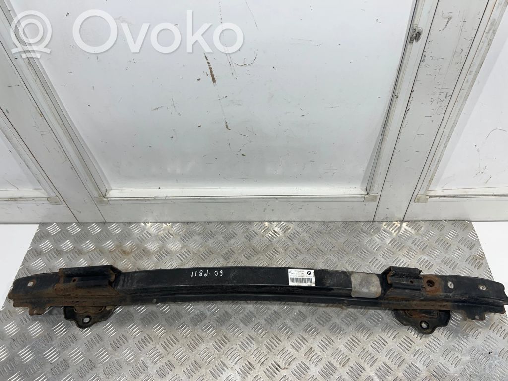 BMW 1 E81 E87 Aizmugurē bampera balka 