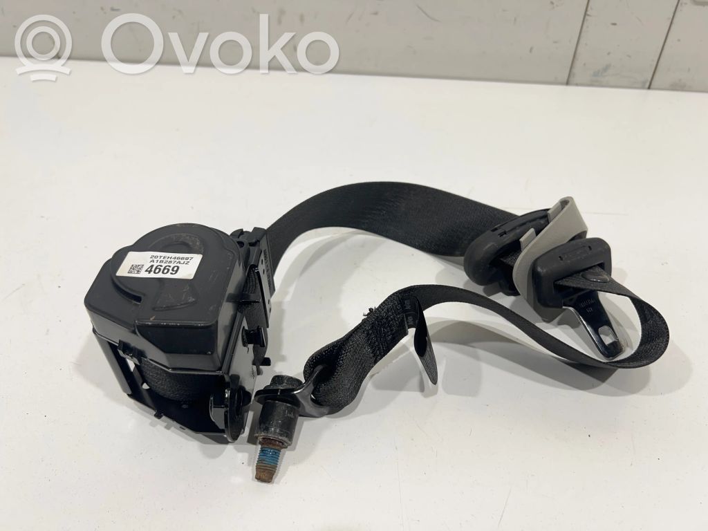 Chevrolet Captiva Rear seatbelt 