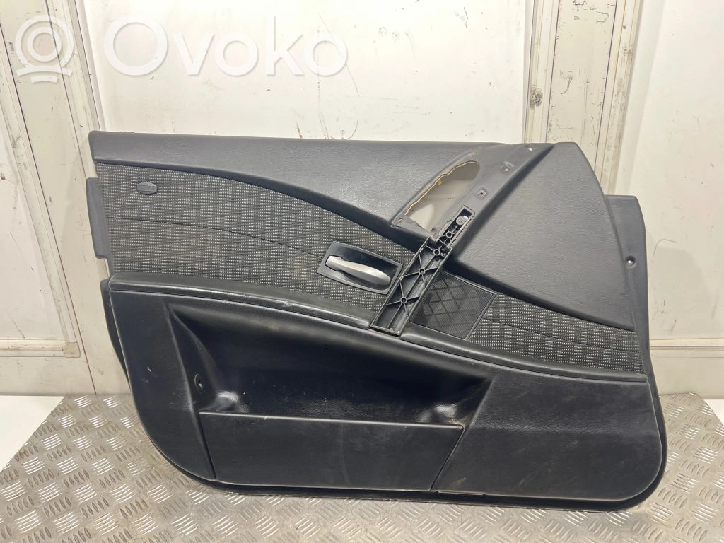 BMW 5 E60 E61 Front door card panel trim 