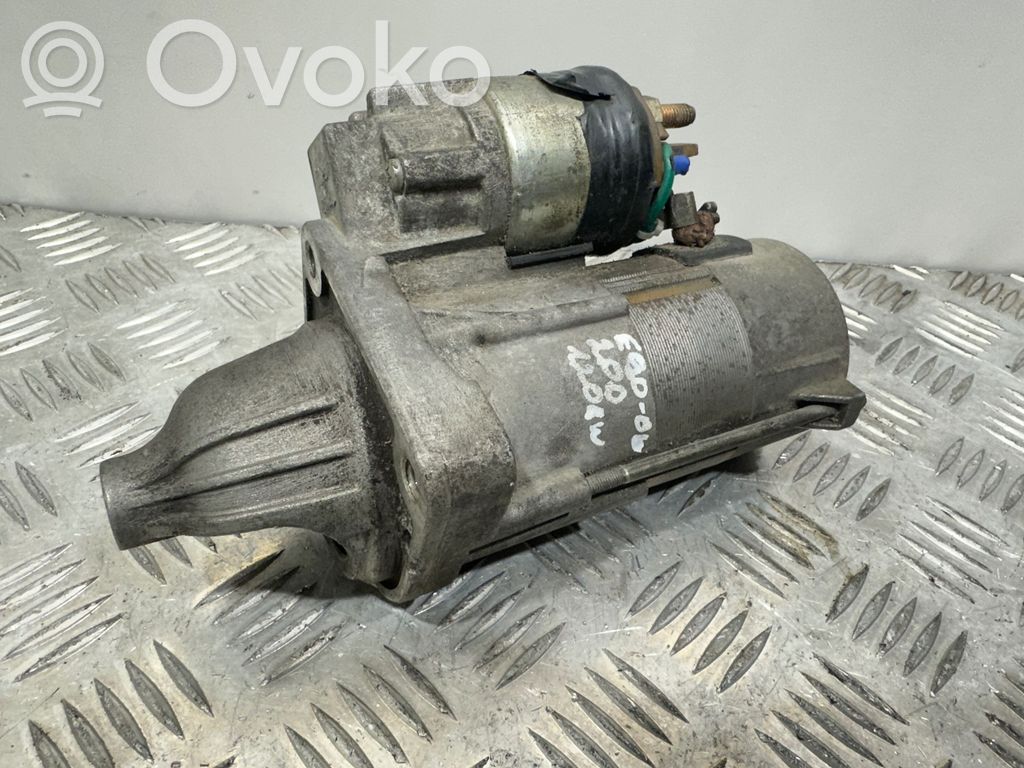 Starter motor
