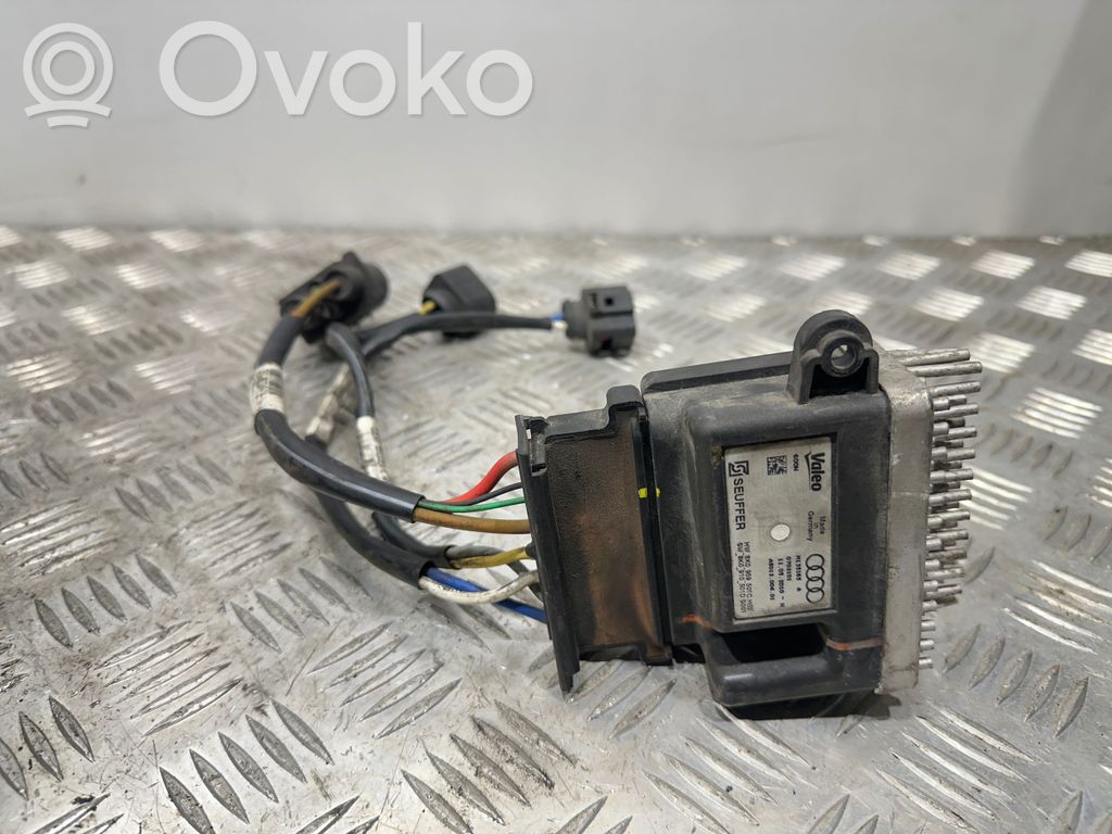 Audi A5 8T 8F Coolant fan relay 
