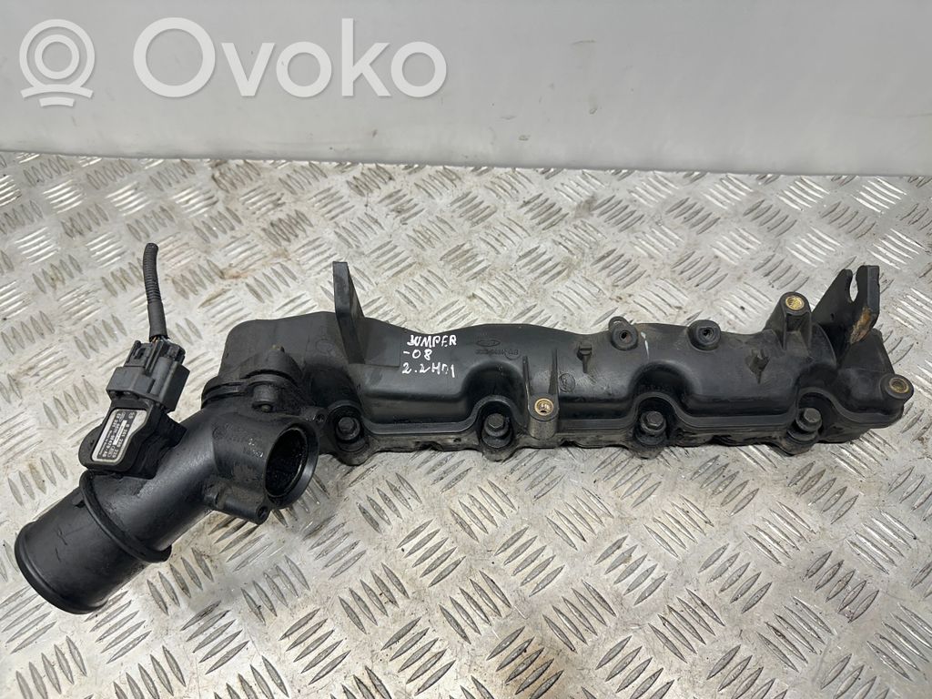 Citroen Jumper Kolektorius įsiurbimo 