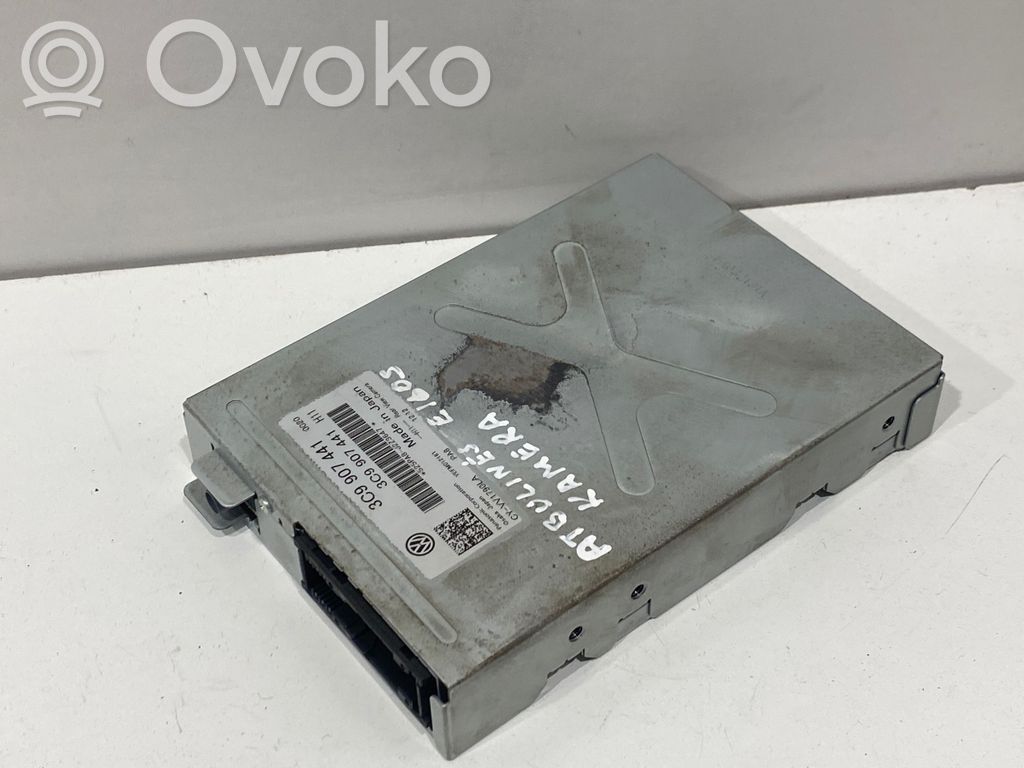Camera control unit module   3C9907441,YEFM012161,52EPA8JZZ3647