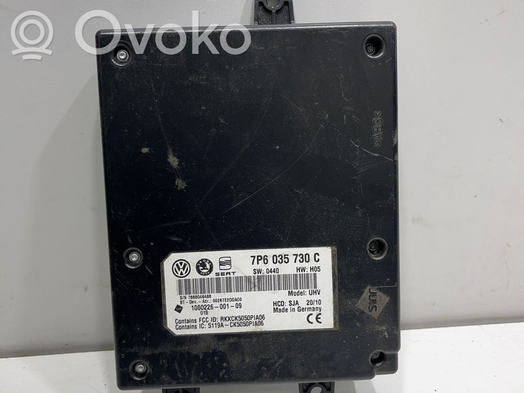 Skoda Superb B6 (3T) Moduł / Sterownik Bluetooth 