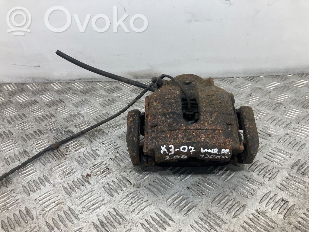 Front brake caliper