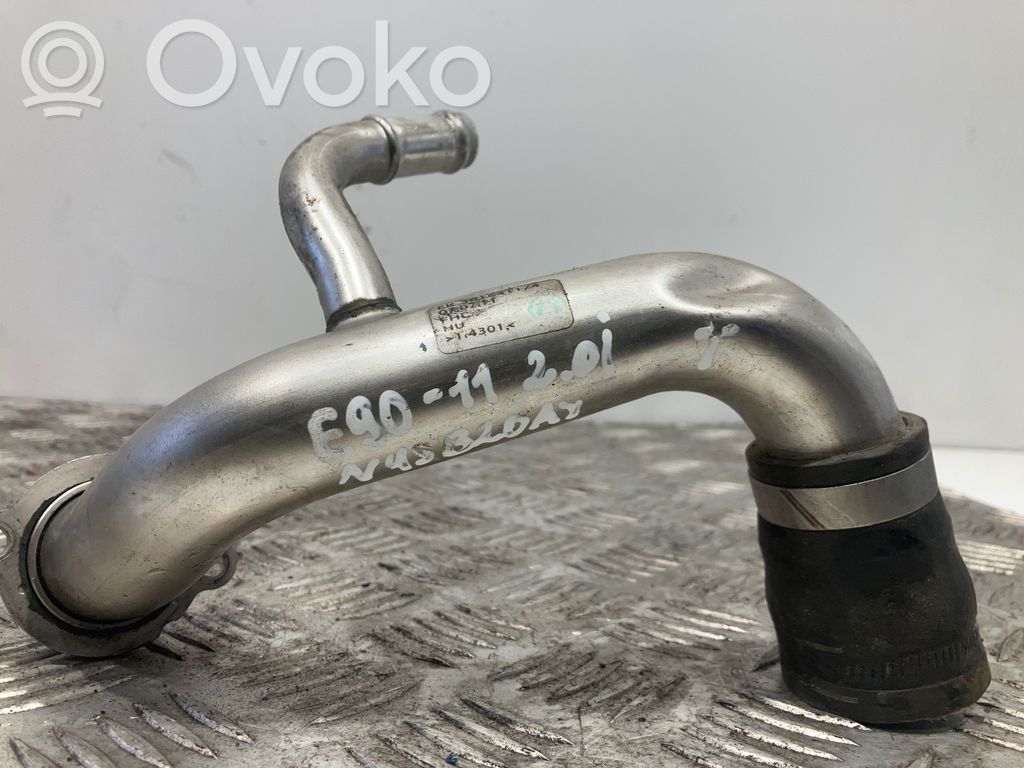 BMW 1 E81 E87 Engine coolant pipe/hose 