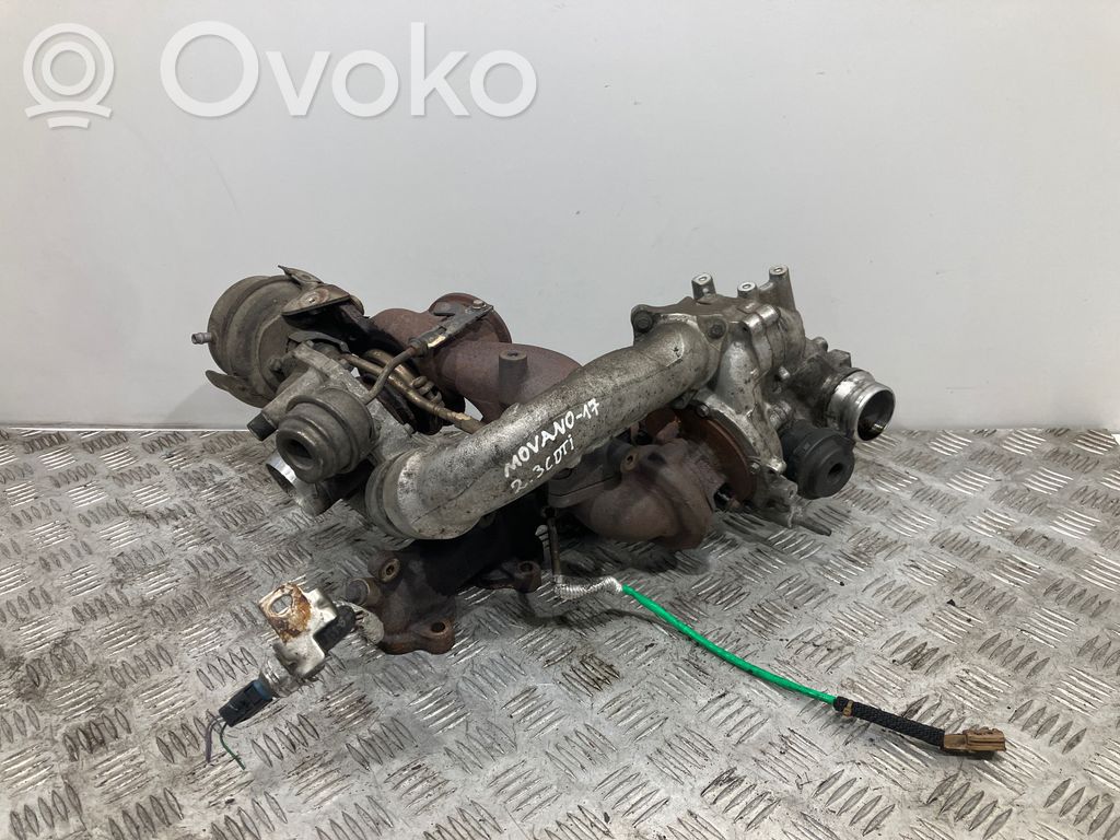 Opel Movano B Turbina 