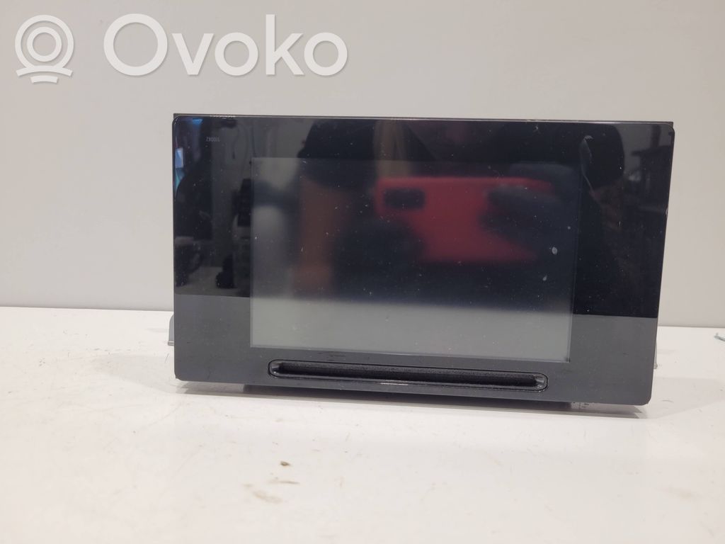 Toyota Auris E180 Radio/CD/DVD/GPS head unit 