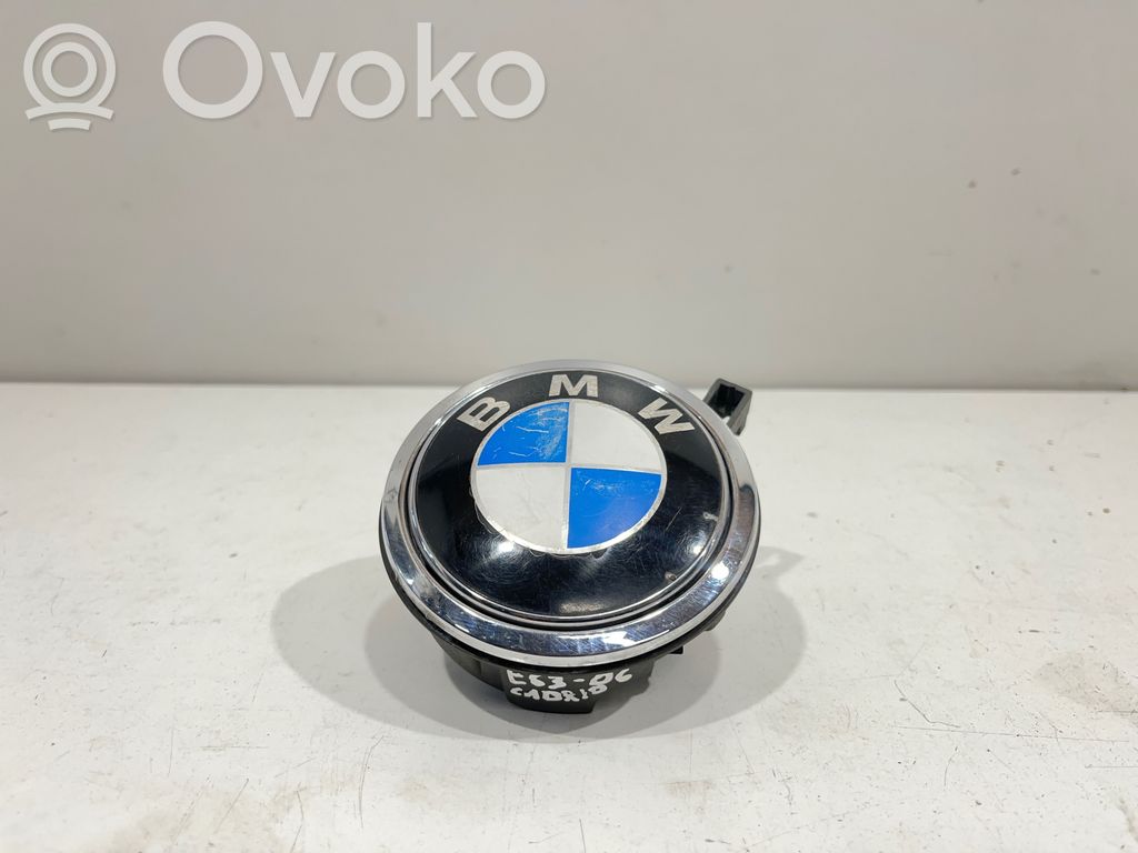 BMW 6 E63 E64 Tailgate exterior lock 