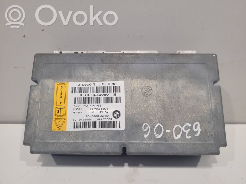 Unidad de control/módulo del Airbag   532221896
