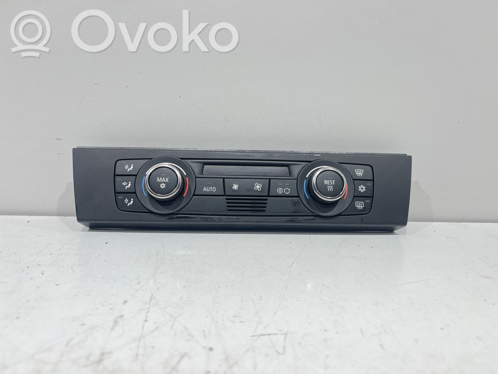 BMW 3 E92 E93 Climate control unit 