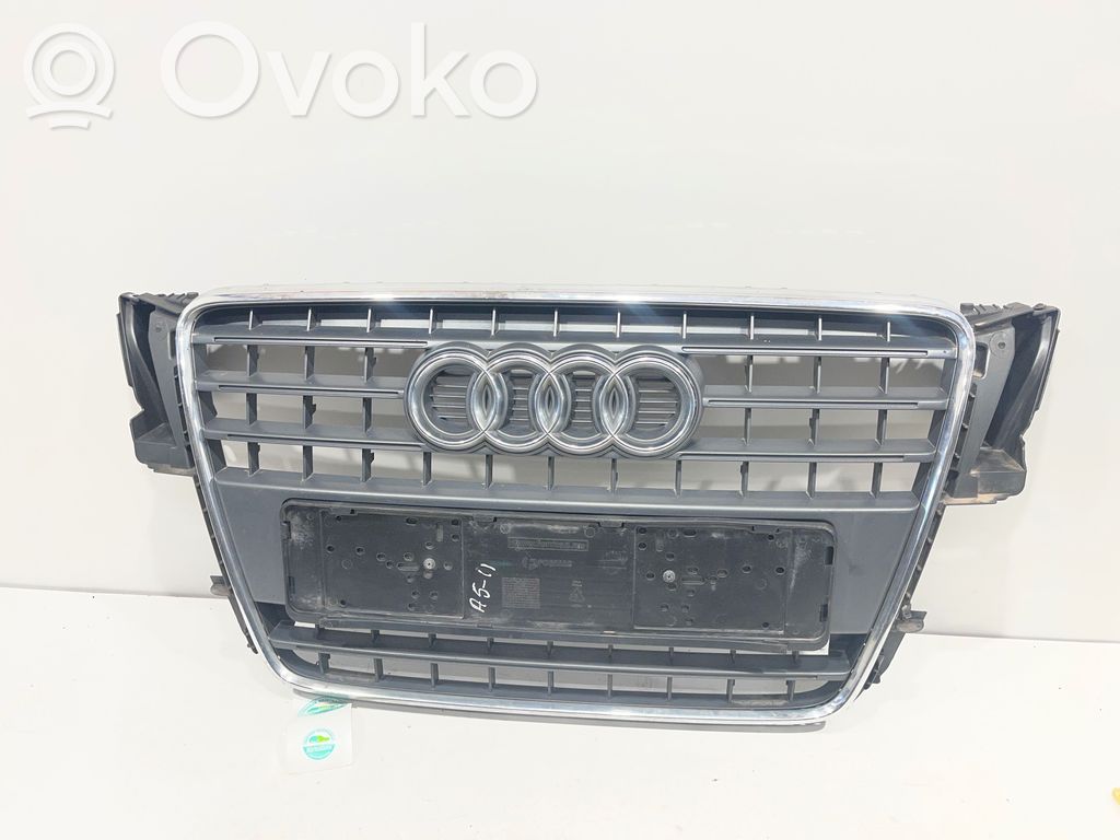 Audi A5 Sportback 8TA Front bumper upper radiator grill 