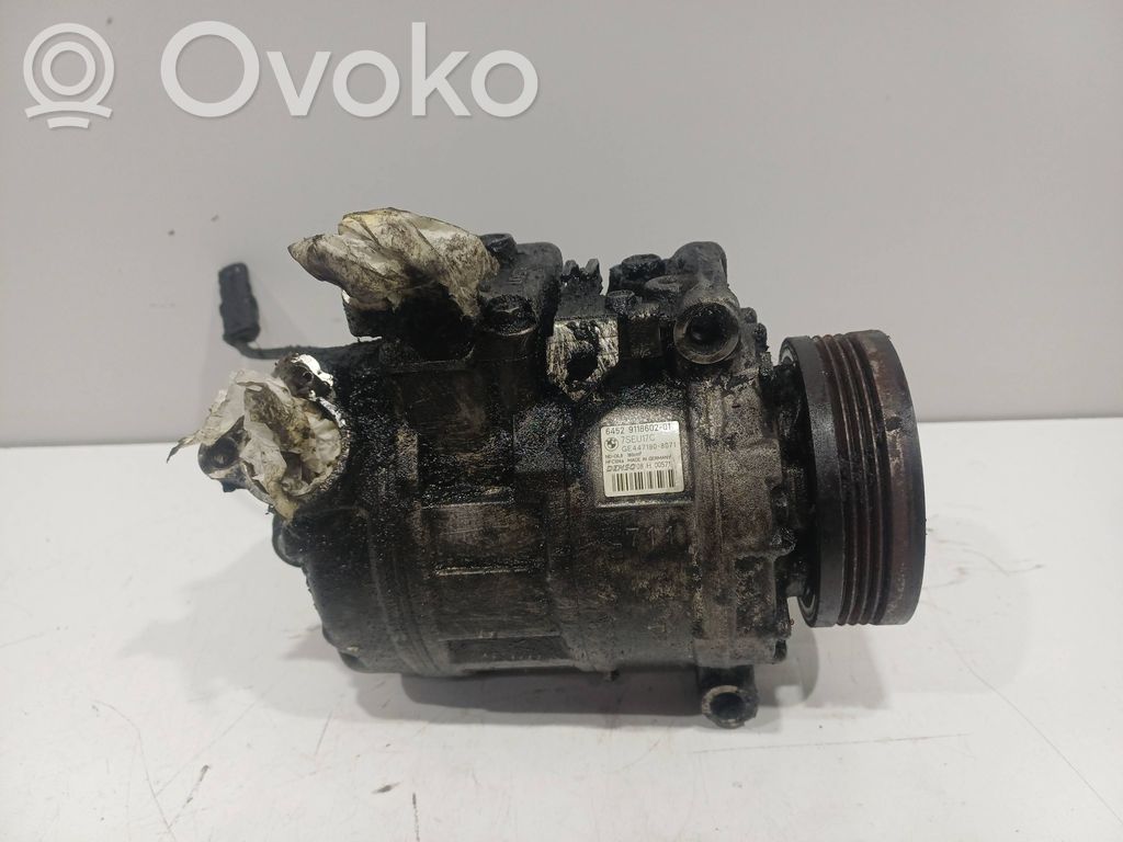 Air conditioning (A/C) compressor (pump)   9118602,7SEU17C,GE4471908071