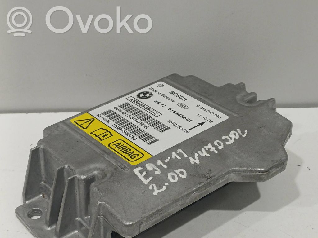 Turvatyynyn ohjainlaite/moduuli   0285010070,9184432,MRS25CC16,MRSZ5C016
