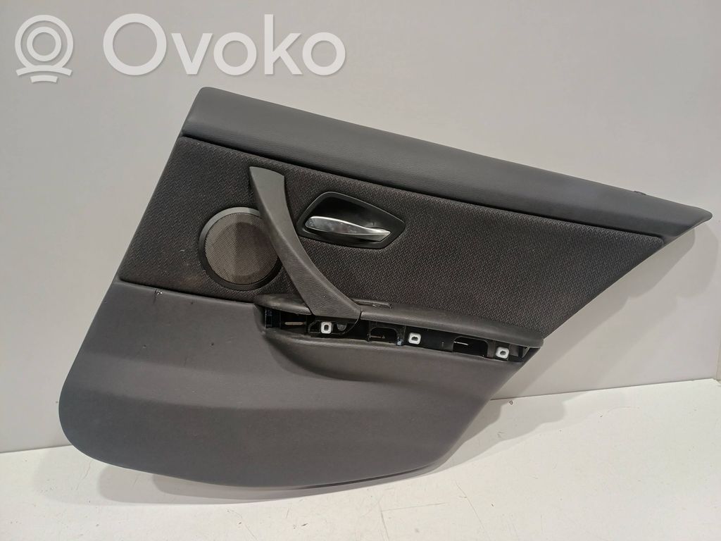 BMW 3 E90 E91 Apšuvums aizmugurējām durvīm 