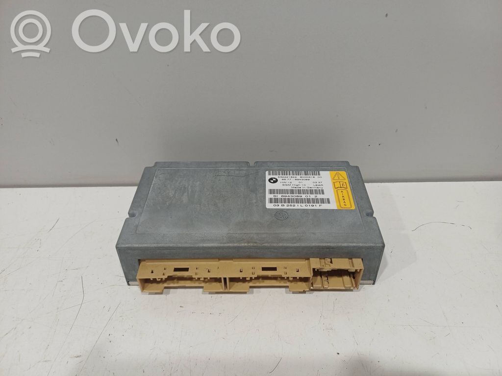 BMW 5 E60 E61 Airbag control unit/module 