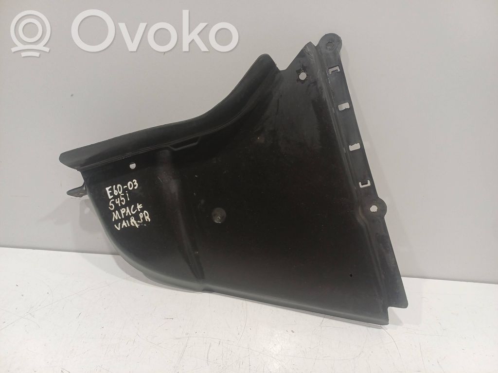 BMW 5 E60 E61 Alte piese de sub caroserie 
