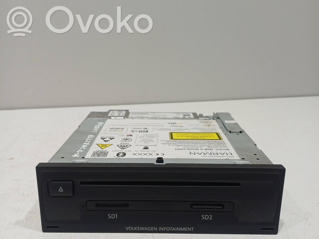 Volkswagen Passat Alltrack CD/DVD player unitate navigație 