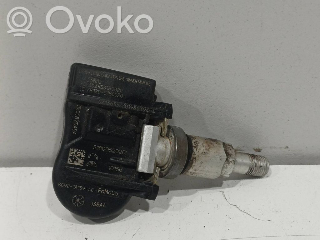 Volvo XC60 Czujnik ciśnienia opon 