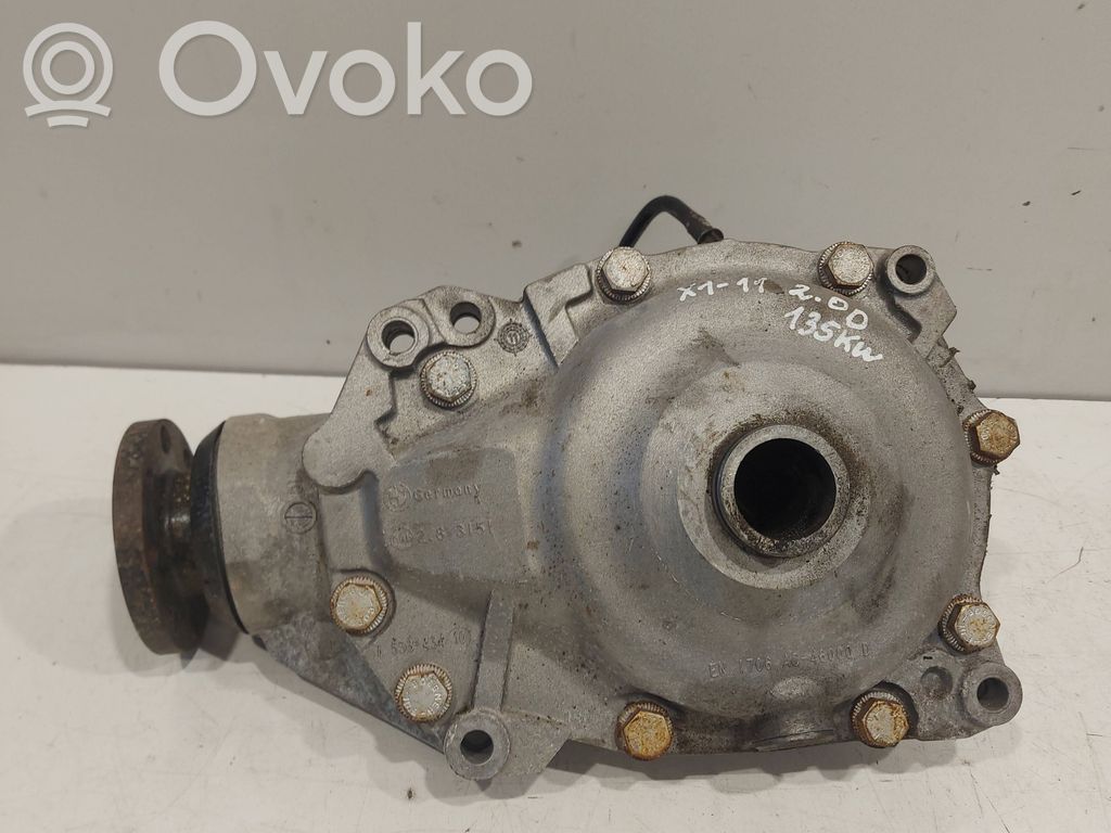 BMW X1 E84 Front differential 
