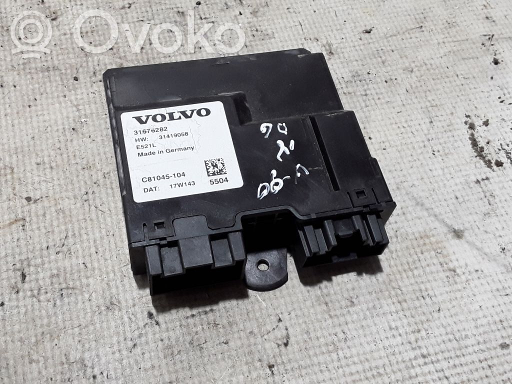 Volvo S90, V90 Other control units/modules 