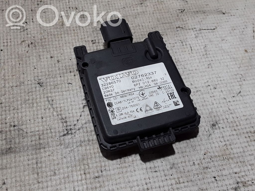 Volvo XC90 Distronic sensor radar 