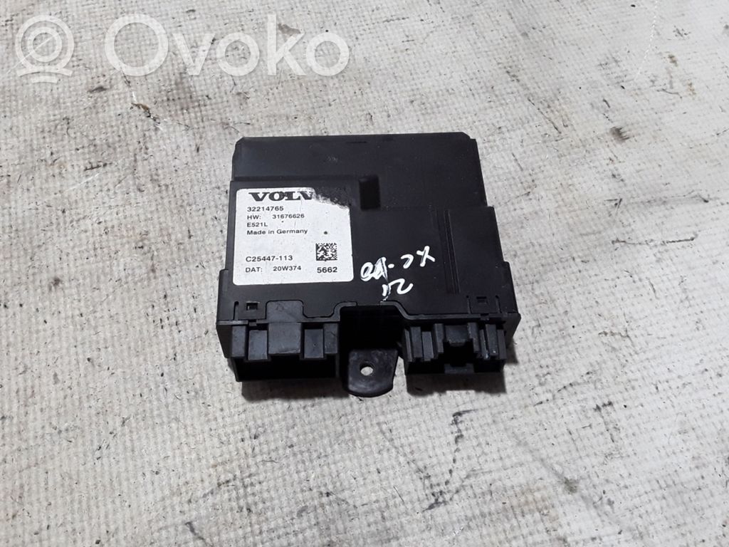 Volvo XC90 Tailgate/trunk control unit/module 