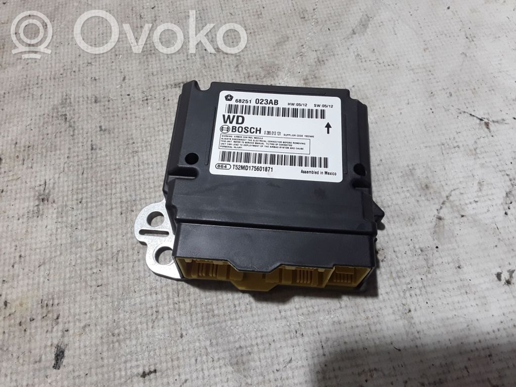 Airbag control unit/module   68251023AB